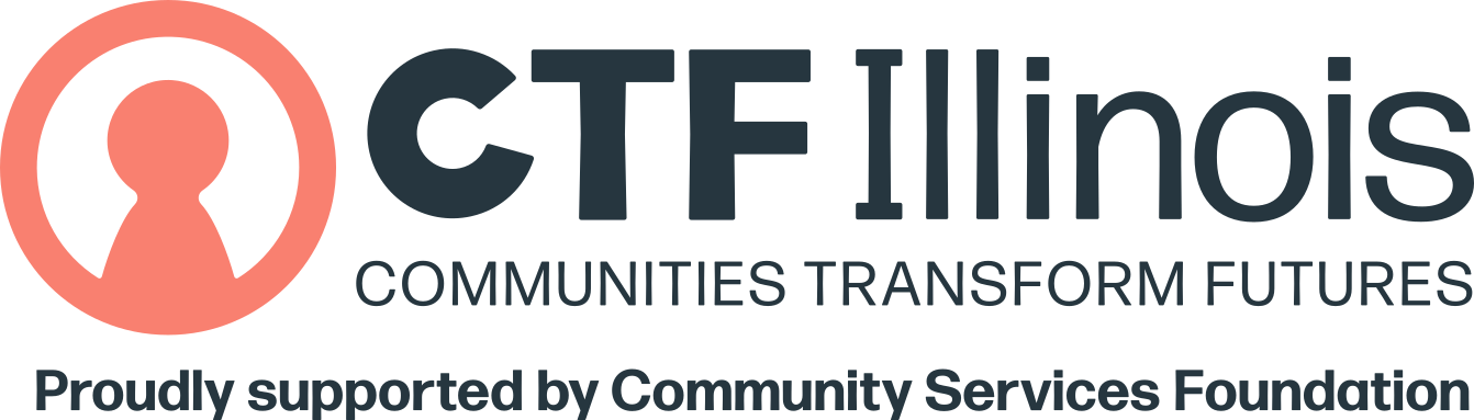 CTF Illinois CTF Illinois. Communities Transform Futures. logo